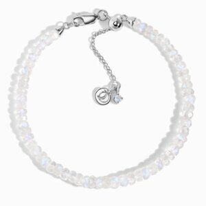 Moon Magic - Moonstone Bead Bracelet